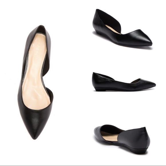 nine west saige flat